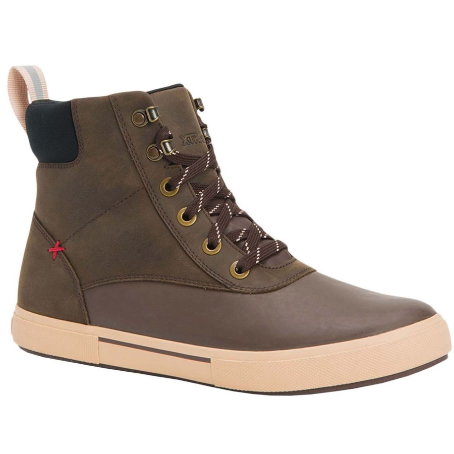 Men XTRATUF | Men'S 6 In Leather Lace Ankle Deck Boot