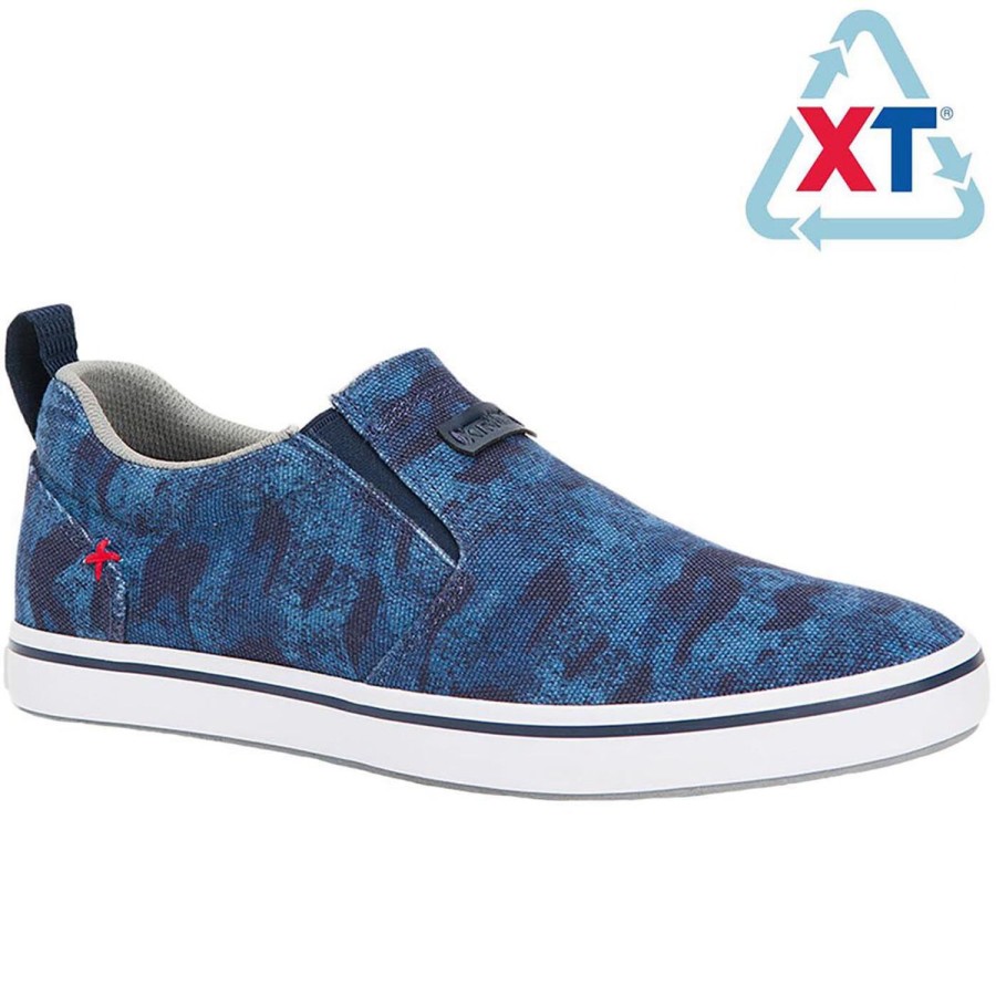 Men XTRATUF | Men'S Eco Sharkbyte Deck Shoe