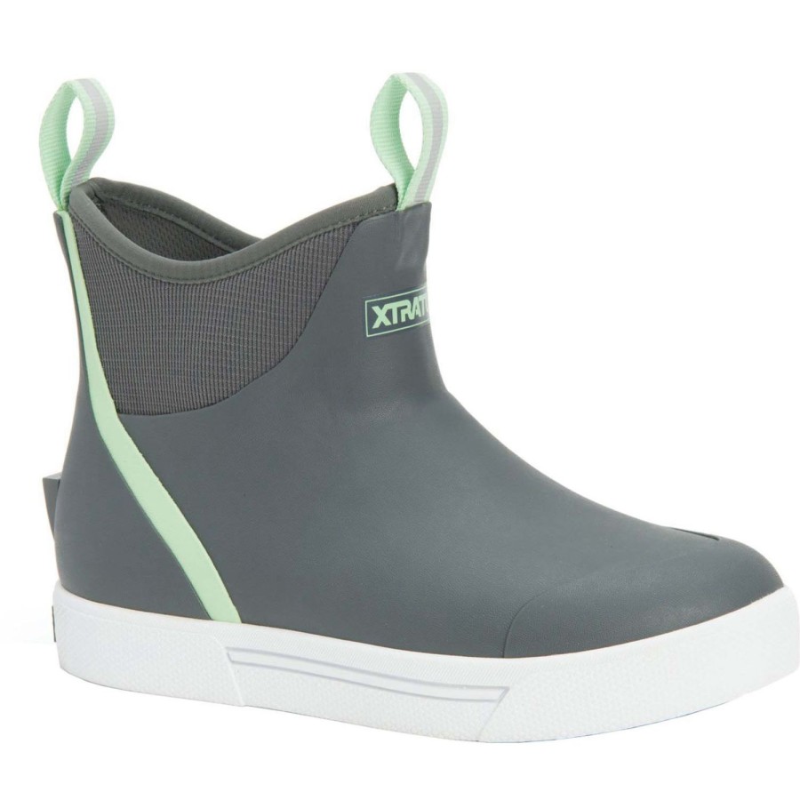 Women XTRATUF | Women'S Wheelhouse 6 In Ankle Deck Boot