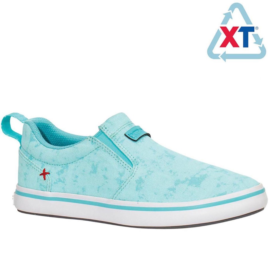 Women XTRATUF | Women'S Eco Sharkbyte Deck Shoe