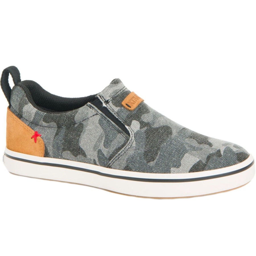 Women XTRATUF | Women'S Canvas Sharkbyte Deck Shoe