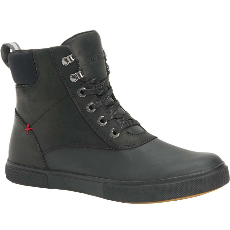 Men XTRATUF | Men'S 6 In Leather Lace Ankle Deck Boot