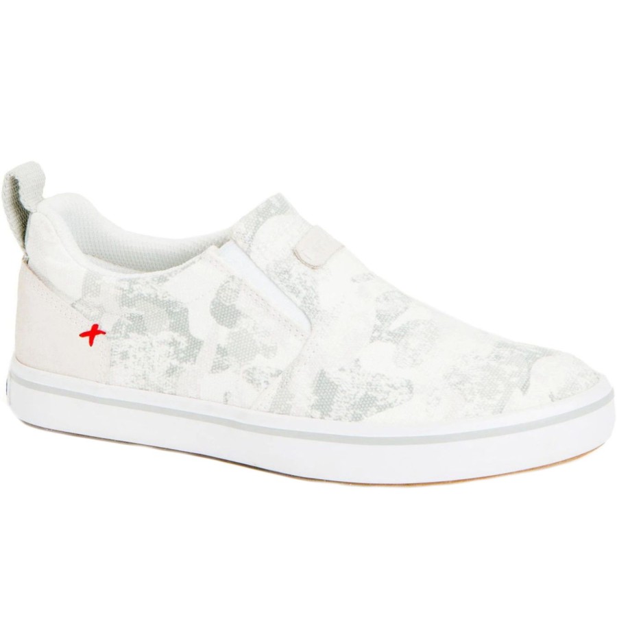 Women XTRATUF | Women'S Canvas Sharkbyte Deck Shoe