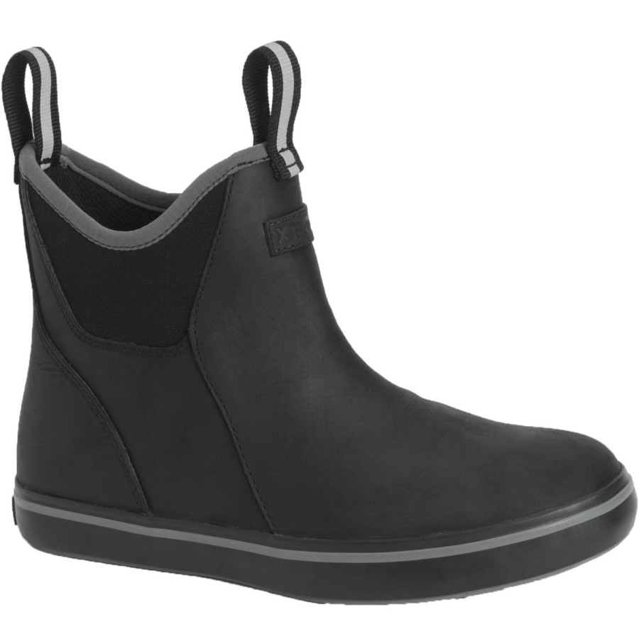 Women XTRATUF | Women'S Leather 6 In Ankle Deck Boot