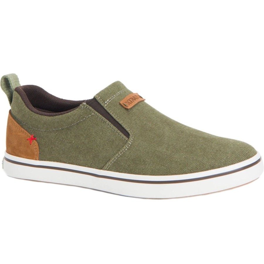 Men XTRATUF | Men'S Canvas Sharkbyte Deck Shoe