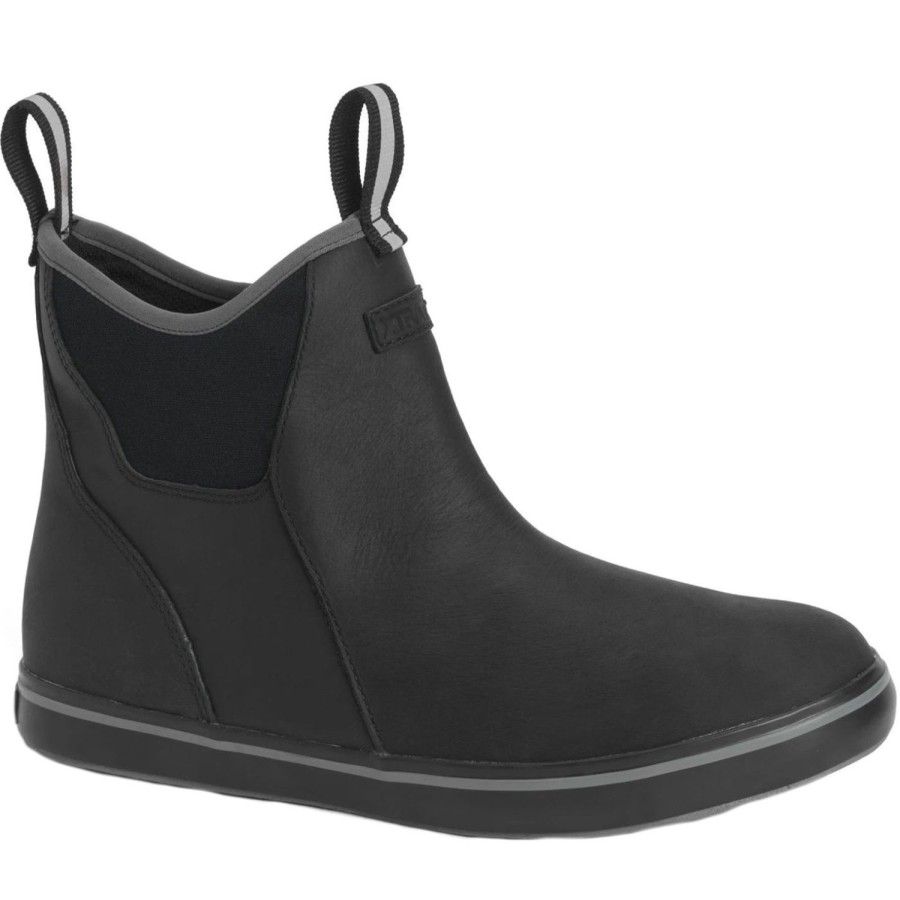 Men XTRATUF | Men'S Leather 6 In Ankle Deck Boot