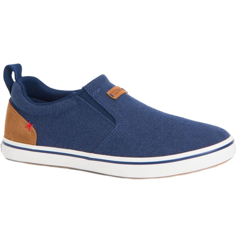 Men XTRATUF | Men'S Canvas Sharkbyte Deck Shoe