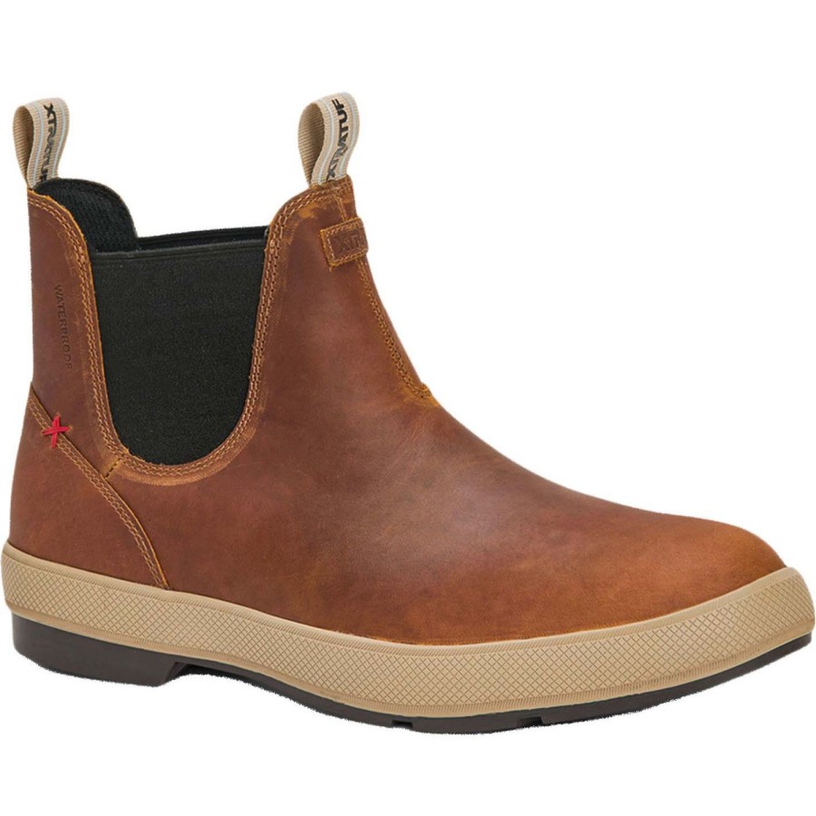 Men XTRATUF | Men'S Leather Legacy Chelsea Boot