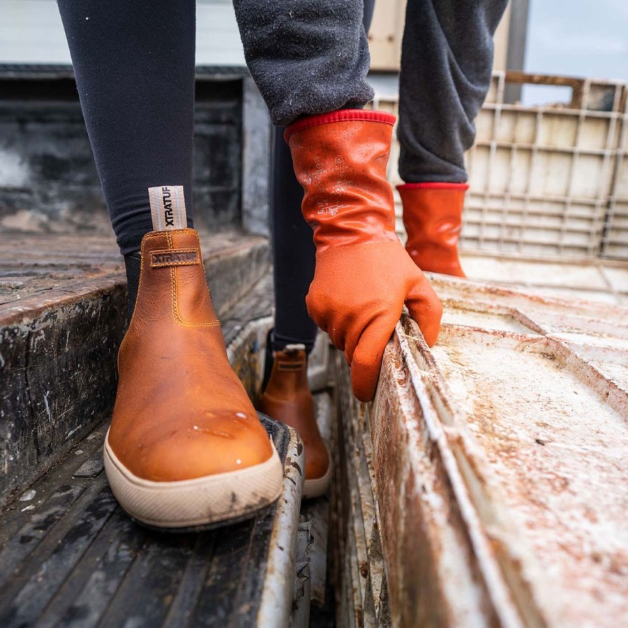 Men XTRATUF | Men'S Leather Legacy Chelsea Boot