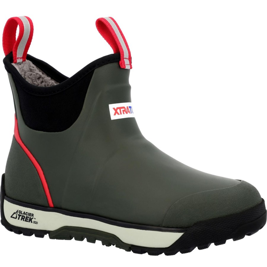 Women XTRATUF | Women'S Ice Fleece Lined Ankle Deck Boot