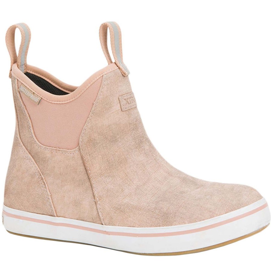 Women XTRATUF | Women'S 6 In Leather Ankle Deck Boot