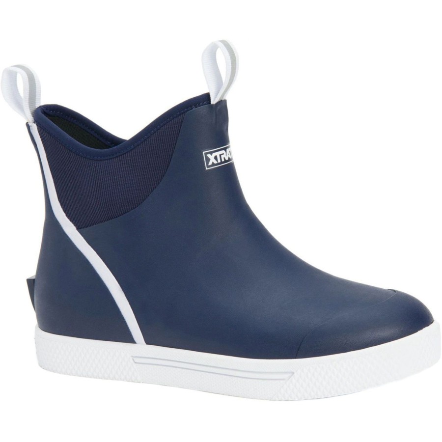 Men XTRATUF | Men'S Wheelhouse 6 In Ankle Deck Boot