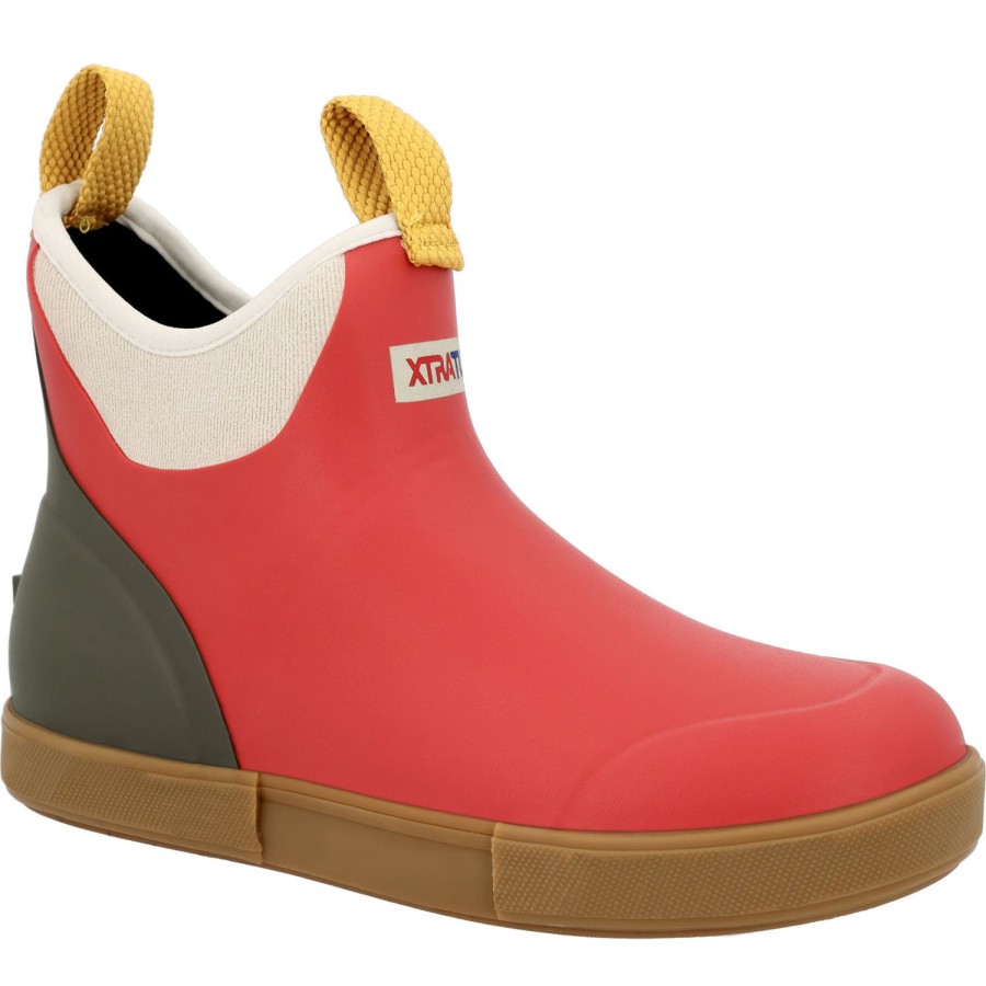 Women XTRATUF | Women'S Vintage 6 In Ankle Deck Boot