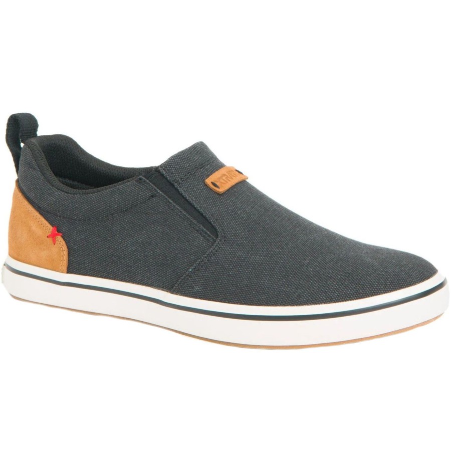 Men XTRATUF | Men'S Canvas Sharkbyte Deck Shoe