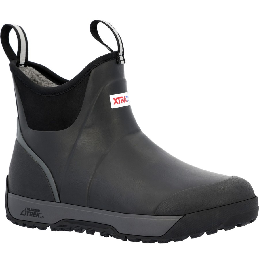 Men XTRATUF | Men'S Ice Fleece Lined Ankle Deck Boot