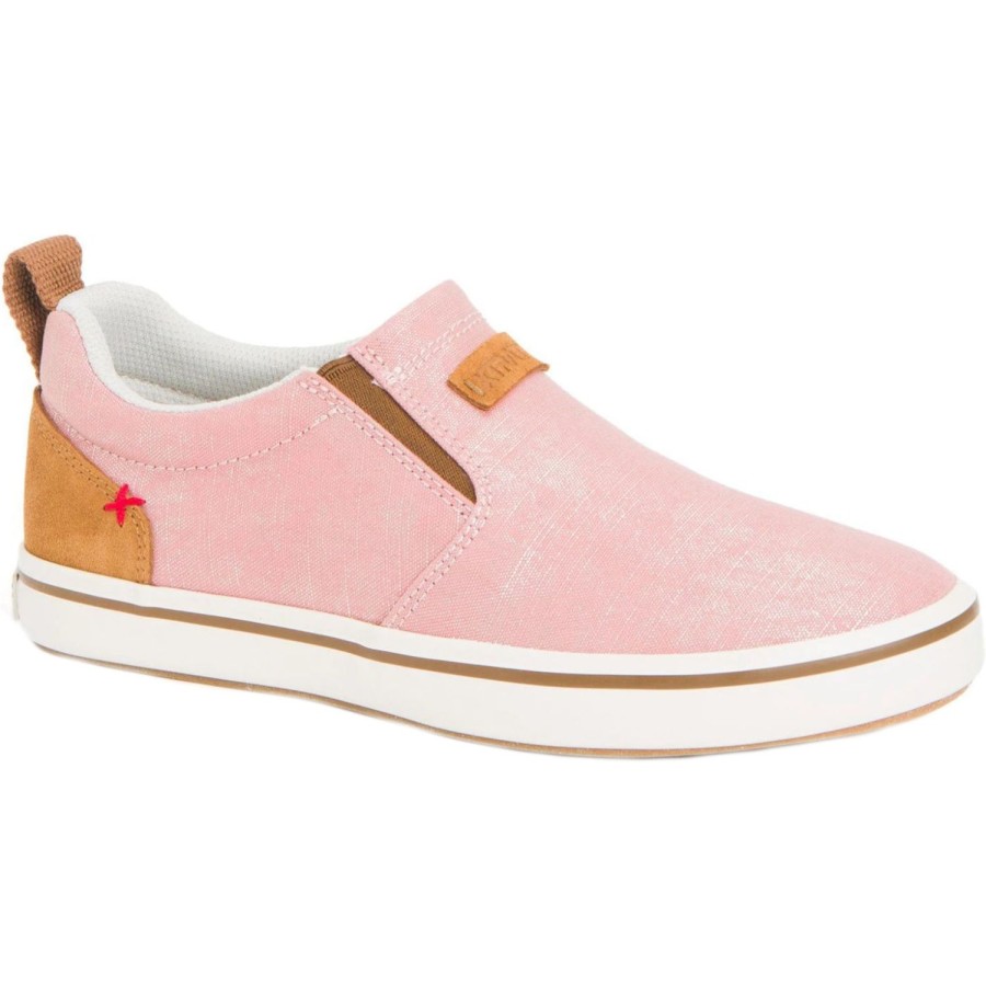 Women XTRATUF | Women'S Canvas Sharkbyte Deck Shoe