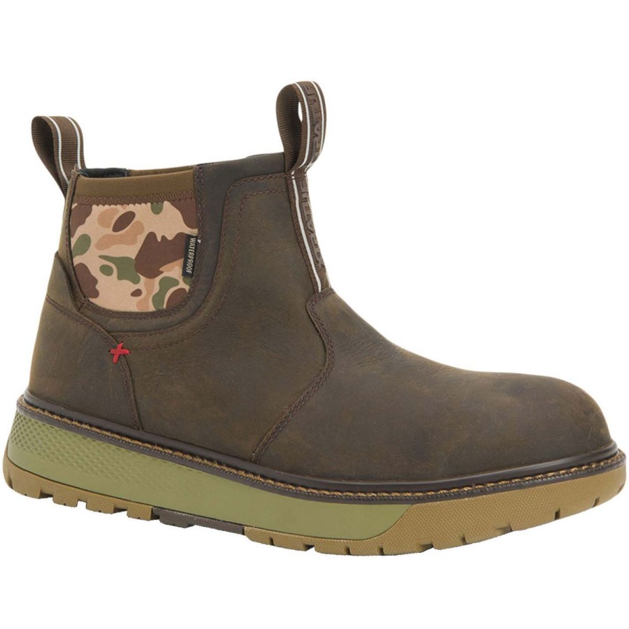 Men XTRATUF | Men'S Bristol Bay Leather Chelsea Boot