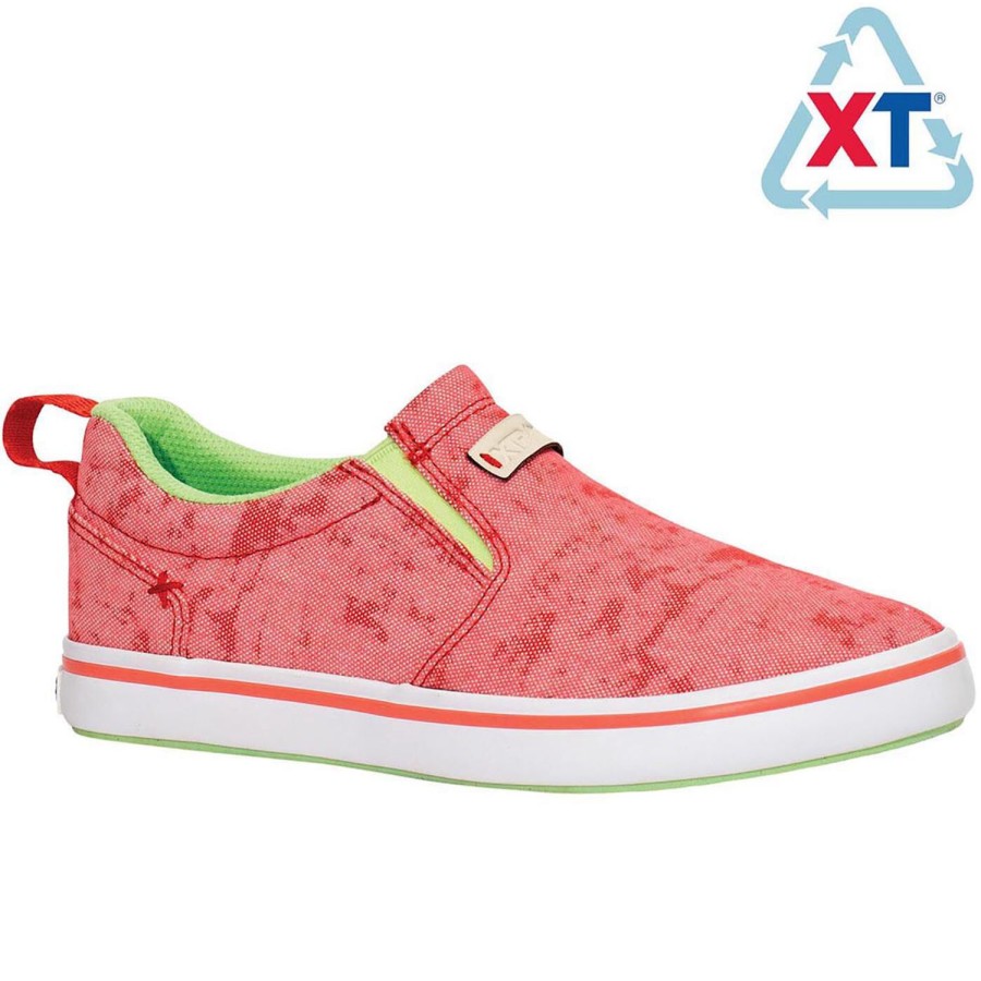 Women XTRATUF | Women'S Eco Sharkbyte Deck Shoe