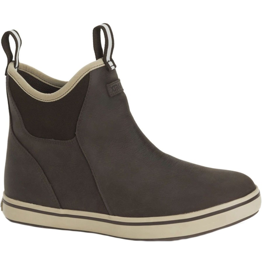 Men XTRATUF | Men'S 6 In Leather Ankle Deck Boot