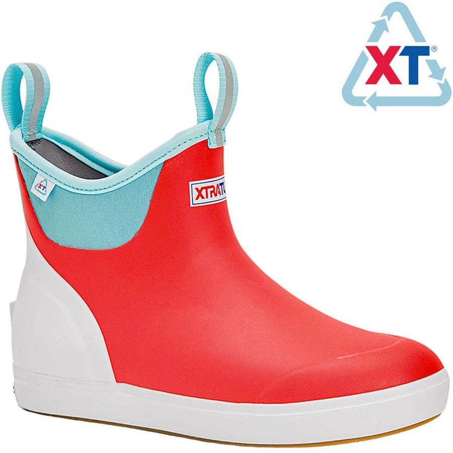 Women XTRATUF | Women'S Eco 6 In Ankle Deck Boot