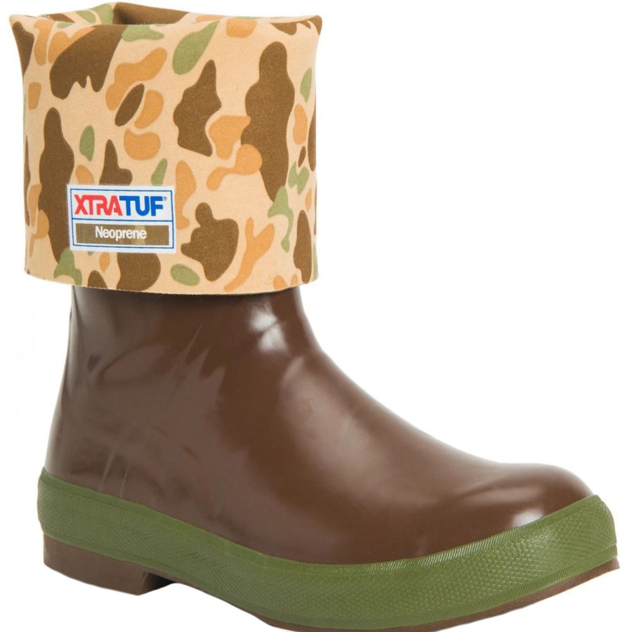 Men XTRATUF | Men'S 15 In Duck Camo Legacy Boot