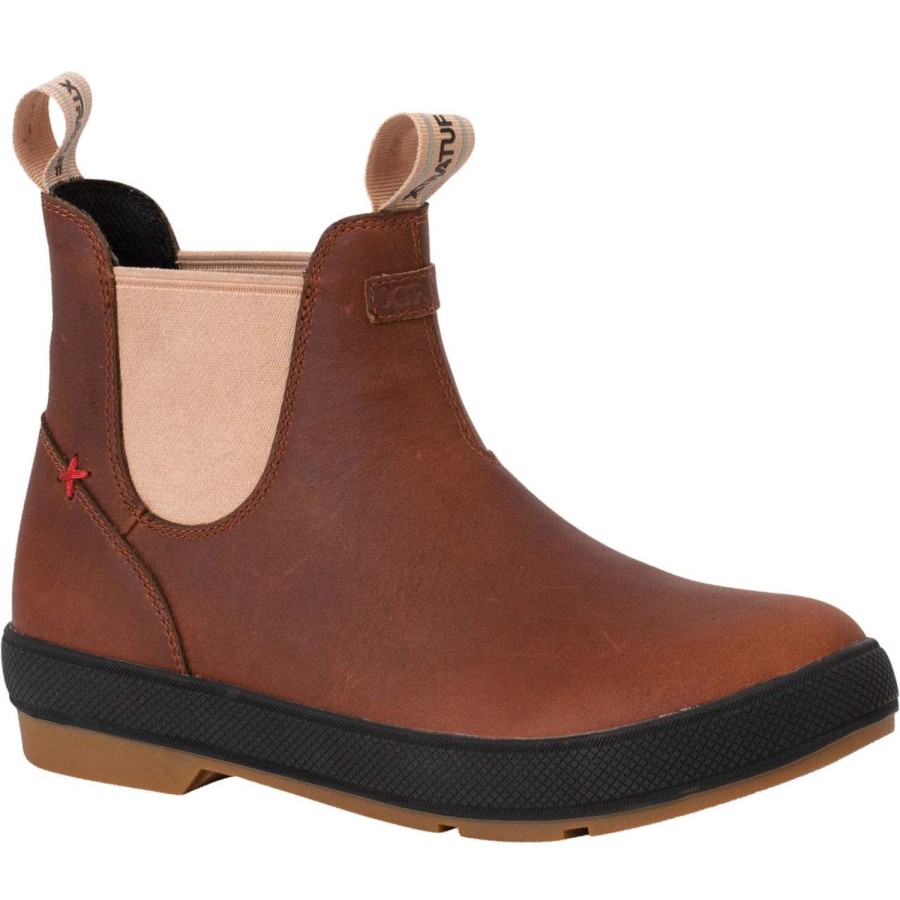 Women XTRATUF | Women'S Leather Legacy Chelsea Boot