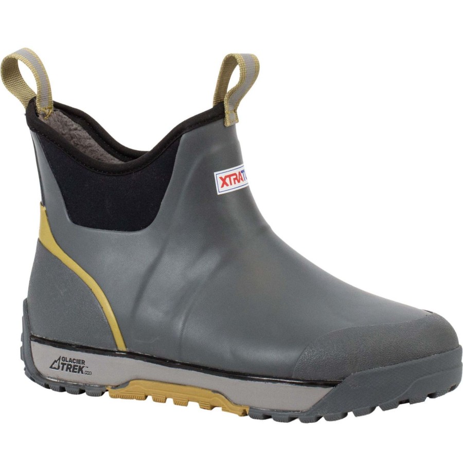 Men XTRATUF | Men'S Ice Fleece Lined Ankle Deck Boot