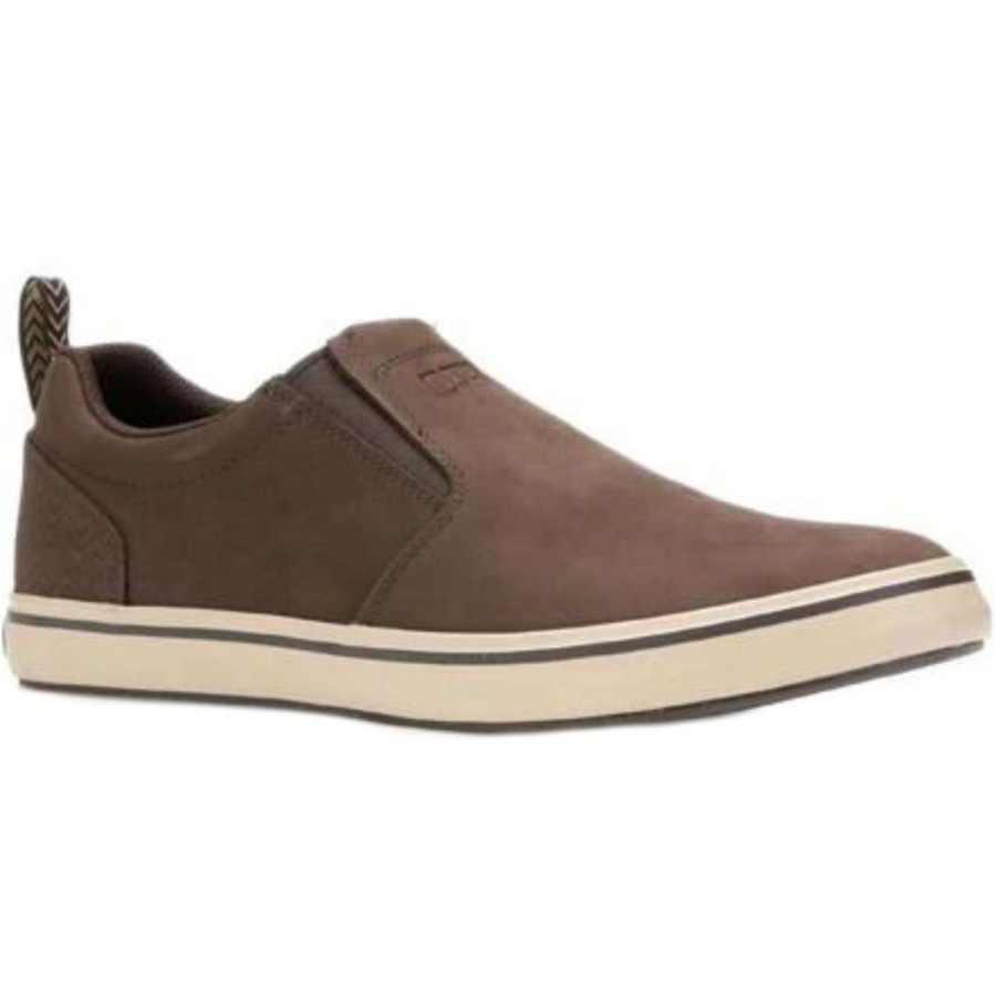 Men XTRATUF | Men'S Leather Sharkbyte Deck Shoe