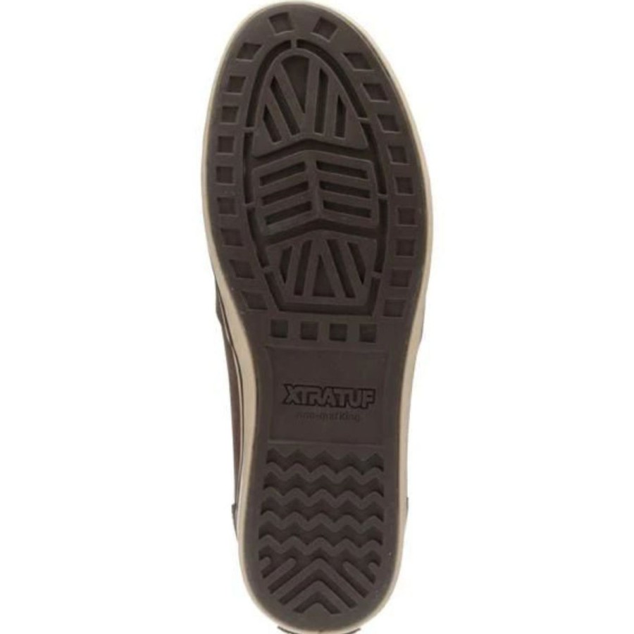 Men XTRATUF | Men'S Leather Sharkbyte Deck Shoe