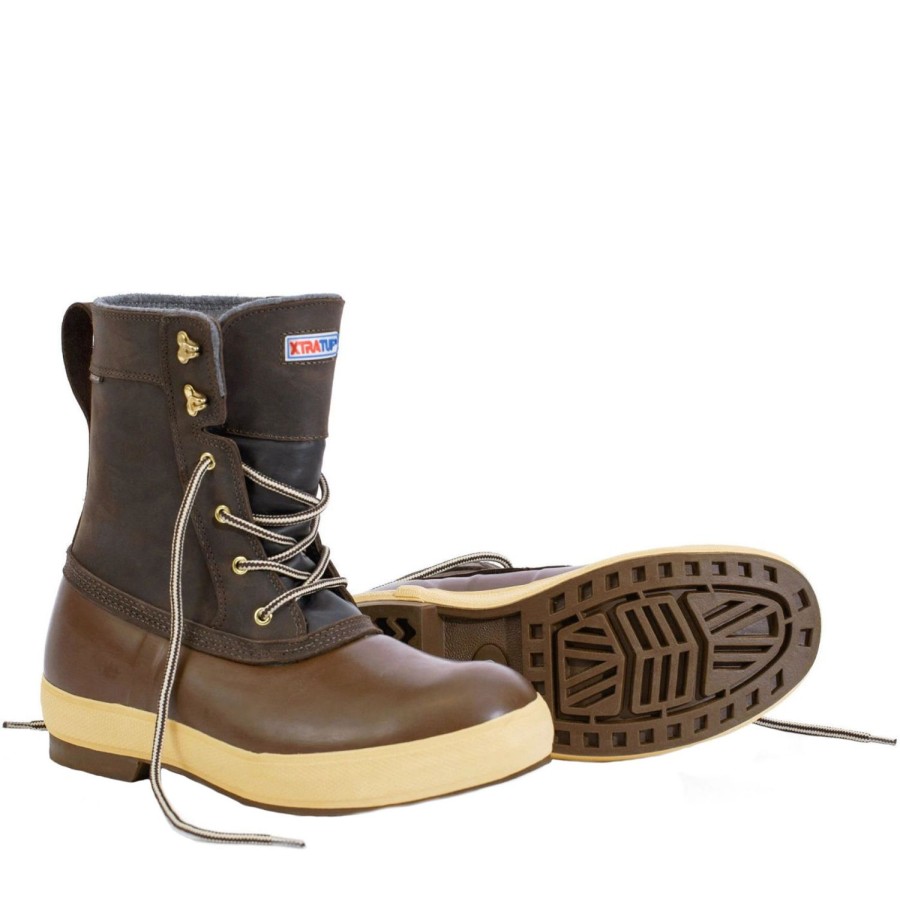 Men XTRATUF | Men'S 8 In Insulated Legacy Lace Boot