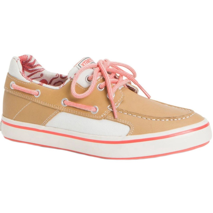 Women XTRATUF | Women'S Salmon Sisters Finatic Ii Deck Shoe