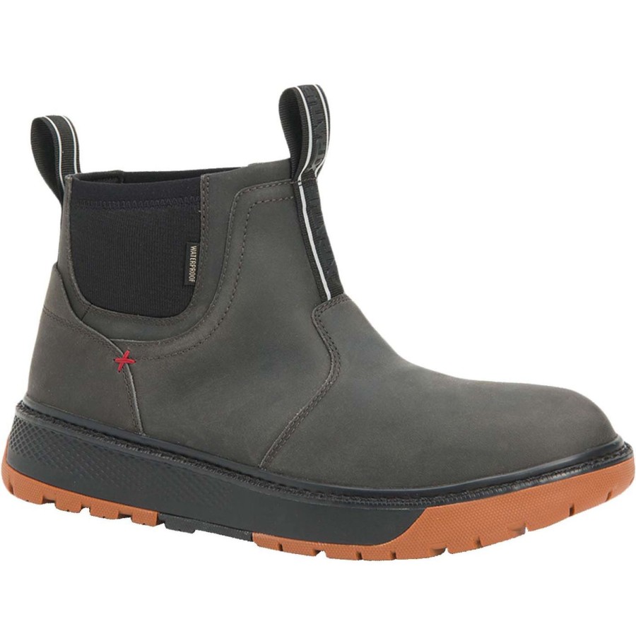 Men XTRATUF | Men'S Bristol Bay Leather Chelsea Boot