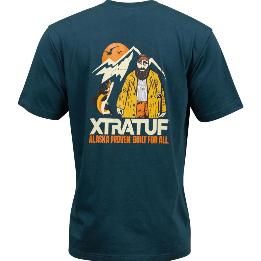 Men XTRATUF | Men'S Short Sleeve Tee