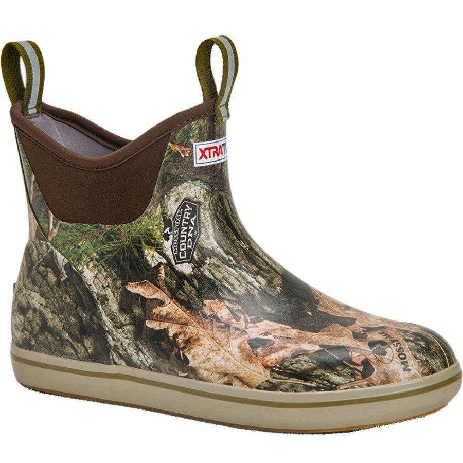 Men XTRATUF | Men'S Mossy Oak® Country Dna 6 In Ankle Deck Boot