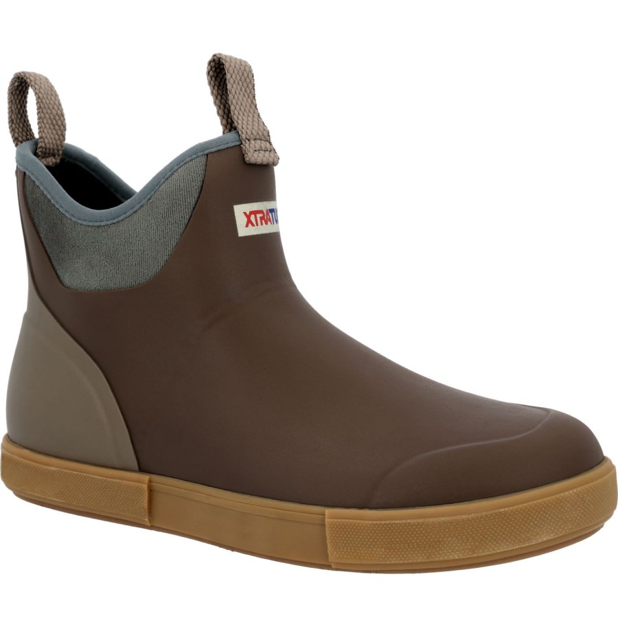 Men XTRATUF | Men'S Vintage 6 In Ankle Deck Boot