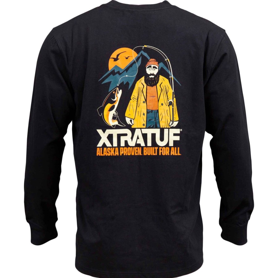 Men XTRATUF | Men'S Long Sleeve Tee