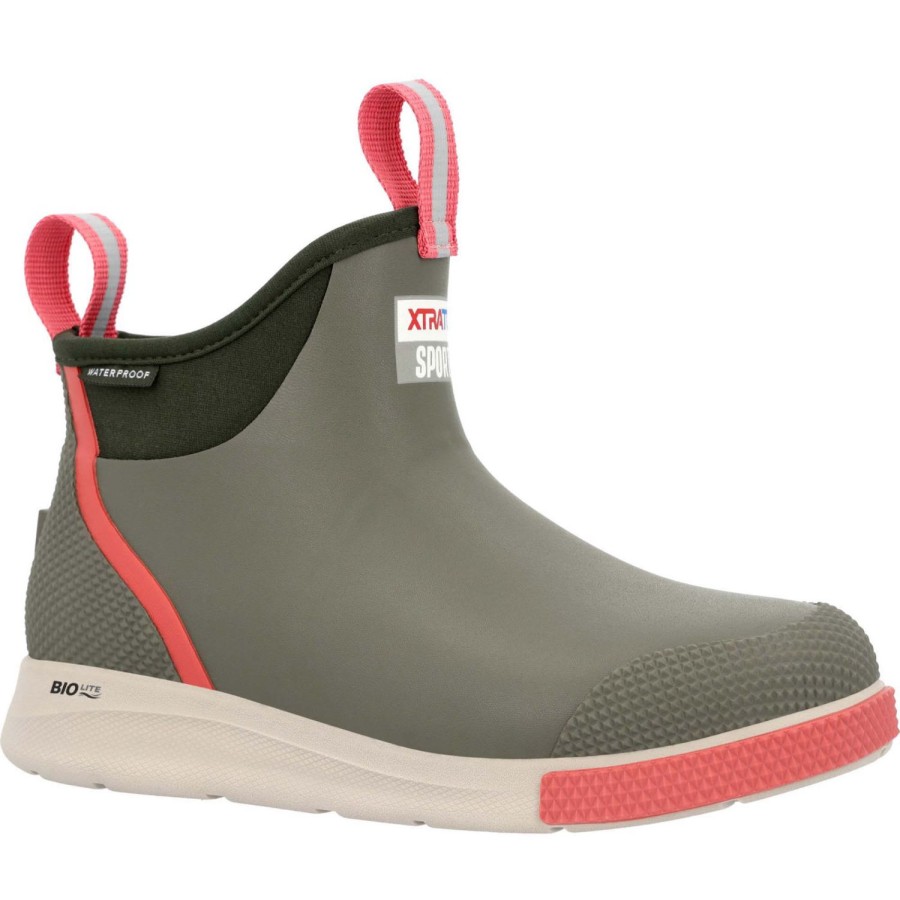 Women XTRATUF | Women'S 6 In Ankle Deck Boot Sport