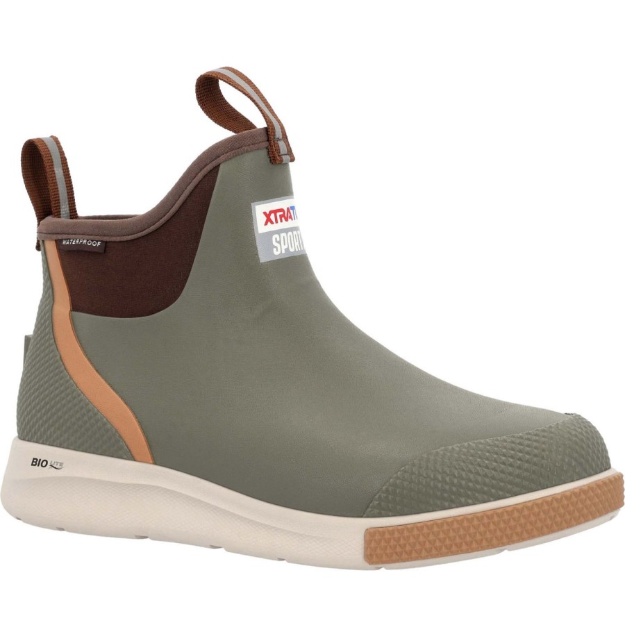 Men XTRATUF | Men'S 6 In Ankle Deck Boot Sport